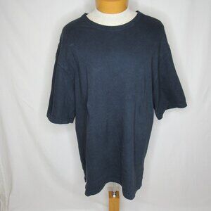 Duluth Trading Co. Blue Long Tail Slim Fit Tee Men's M Medium